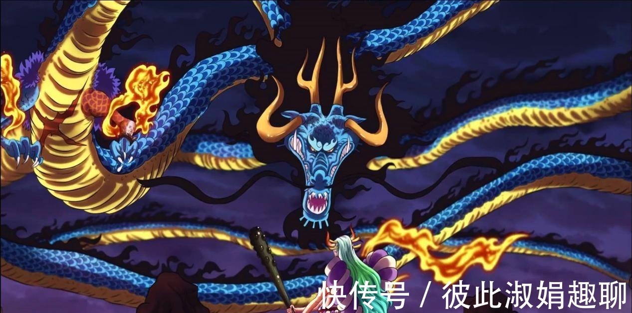 八卦|海贼王1024话情况:大和与凯多打成平手,大和实力究竟如何?