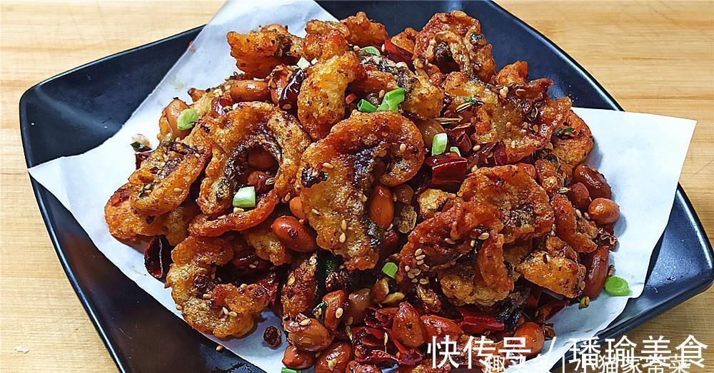 鱼块|这条草鱼二十元，把它做成“酒鬼鱼”，麻辣鲜香，不错的下酒菜