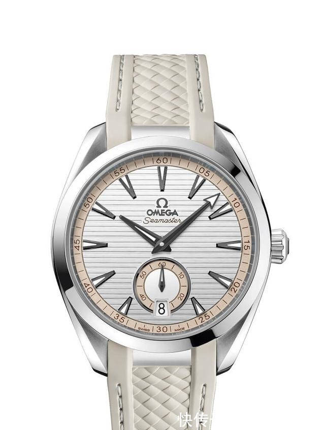 小三针$欧米茄海马Aqua Terra小秒针重新回归！