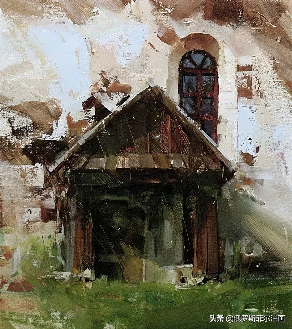 蒂博尔&果断干脆的笔触~斯洛伐克画家蒂博尔的油画作品细腻、大气