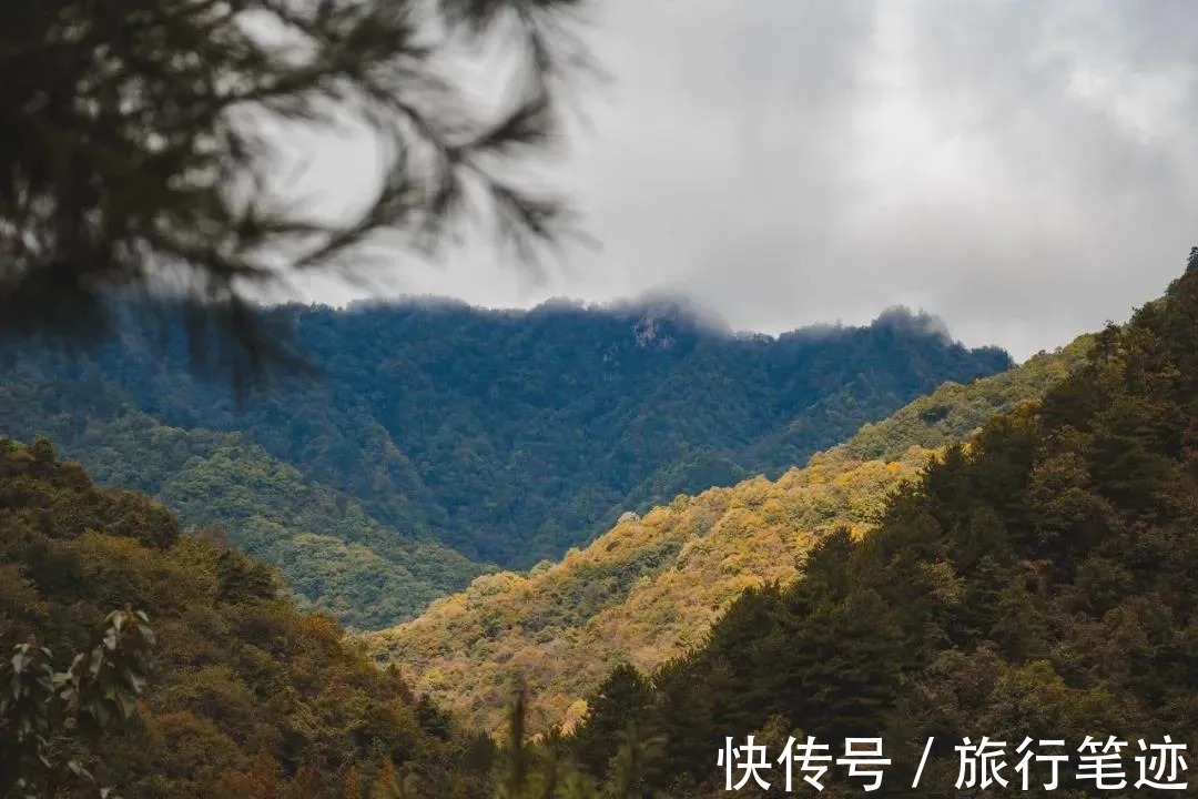 许家山|秘境徒步｜秦岭留坝深处这四条线路，惊艳了整个秋天