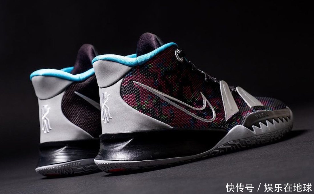 GS|帅气的Nike Kyrie 7 GS即将登场