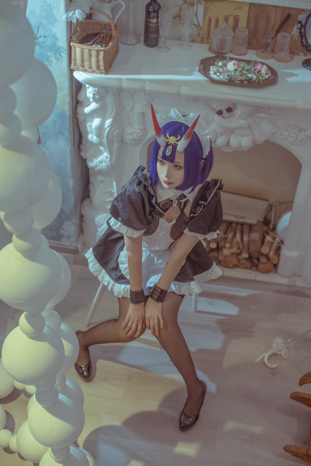 女仆|酒吞童子女仆cosplay
