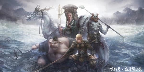 沙僧成佛后,项下九个骷髅头修炼成精,还闯了一桩大祸