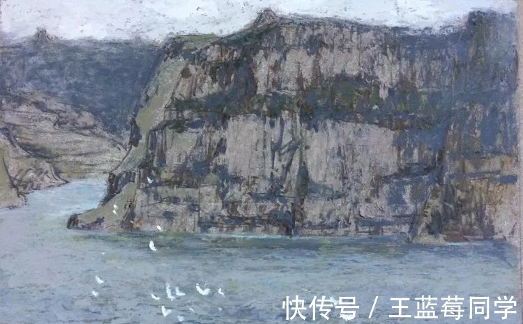 妥木斯|油画家李化军教授写生作品