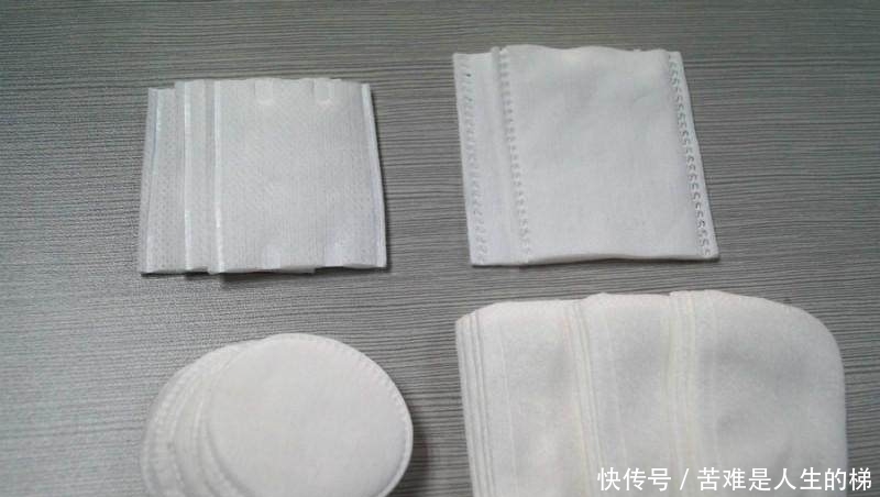 化妆水|小小的化妆棉居然能有这么大的用处,网友:白用那么多年了
