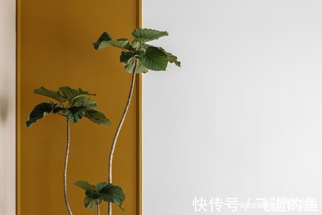 轻食简餐|90平米2居室如何做到潮流混搭风