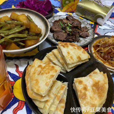 原来做年夜饭一 酱牛腱这么简单