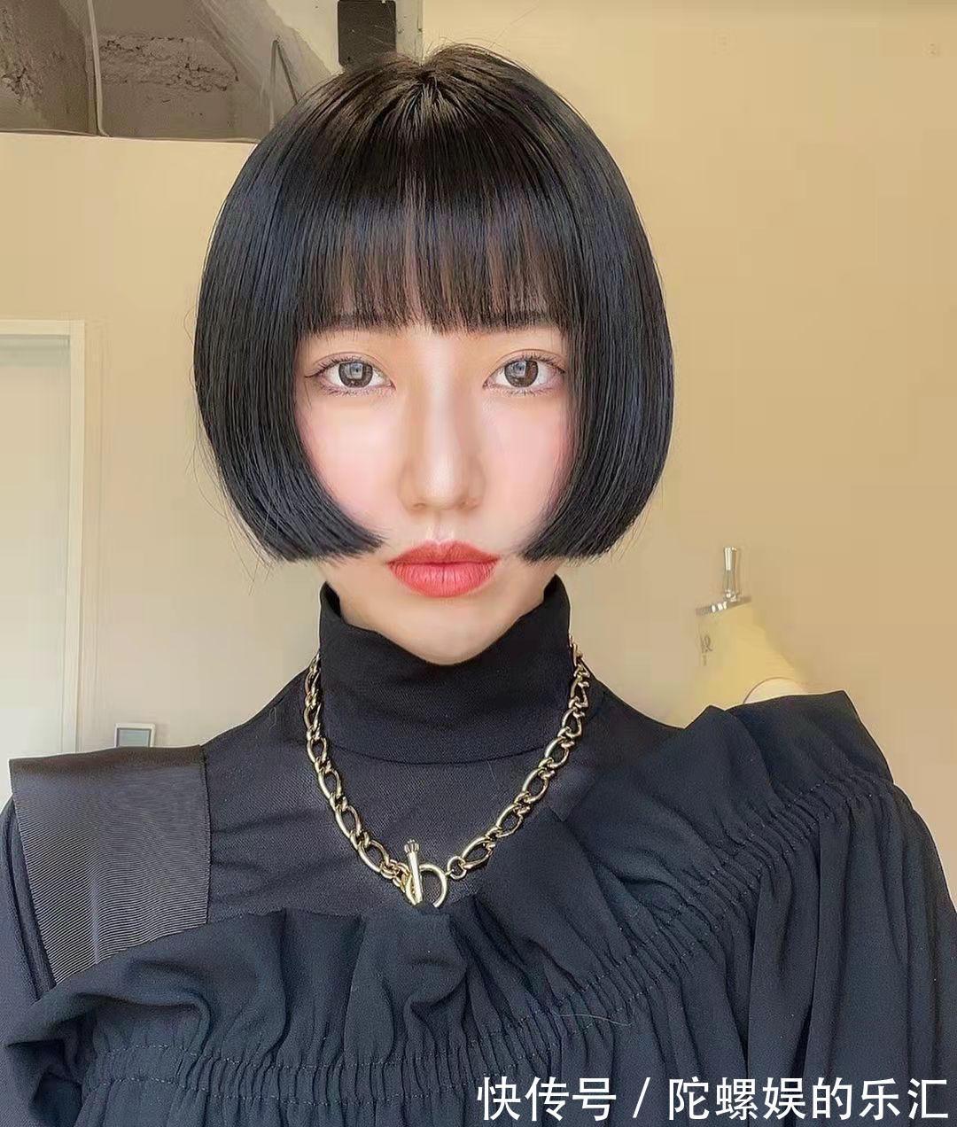 短发 发型越短越时髦,今年这四种短发很流行,剪过的人都美翻了