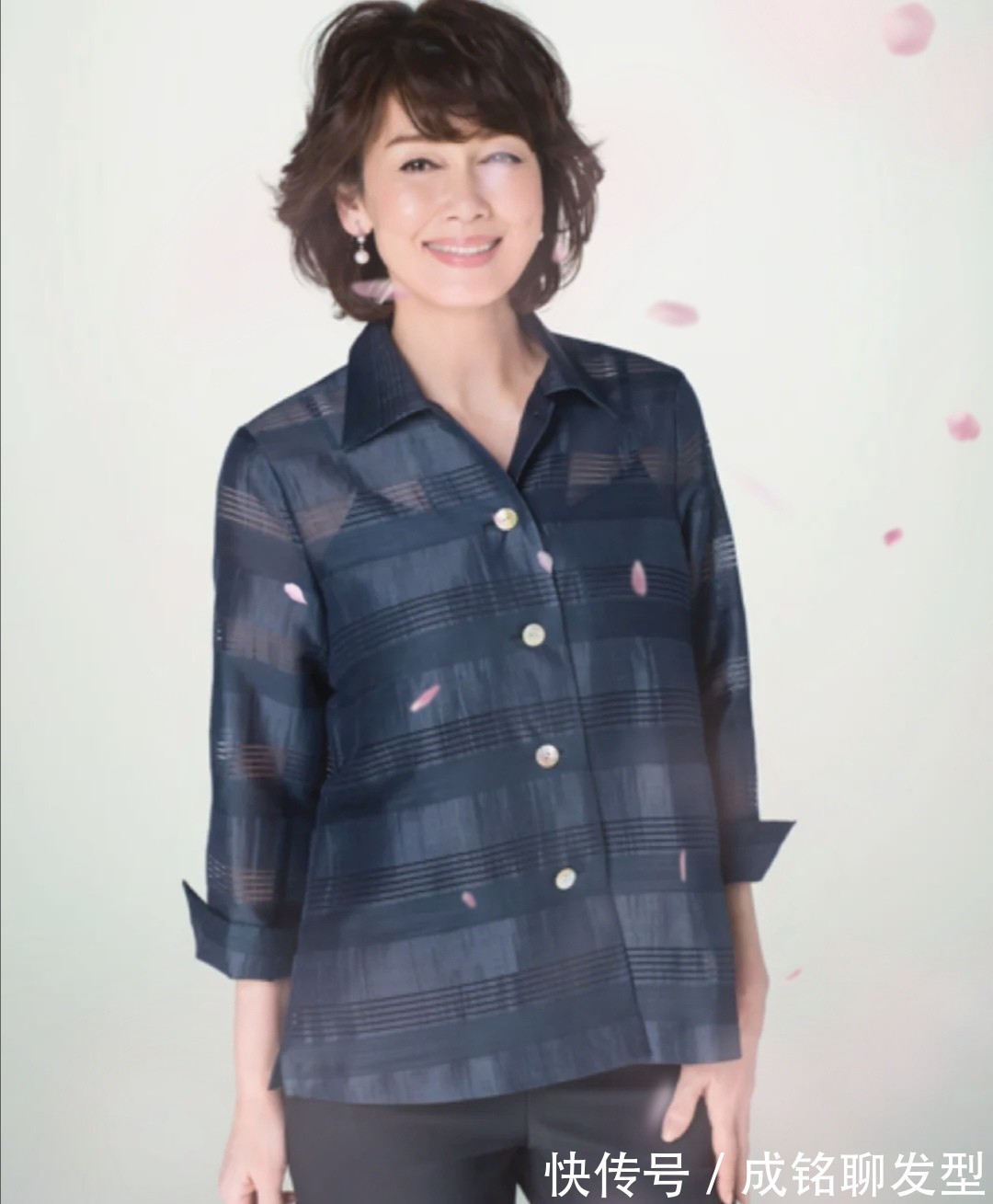 博主|年过半百更要穿出时髦感,这些博主穿搭真好看,建议中老年人收藏