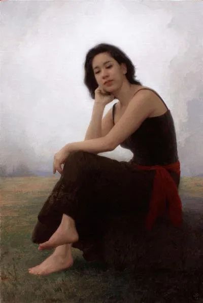 肖像|注入生命的肖像画家 阿德里安的油画作品