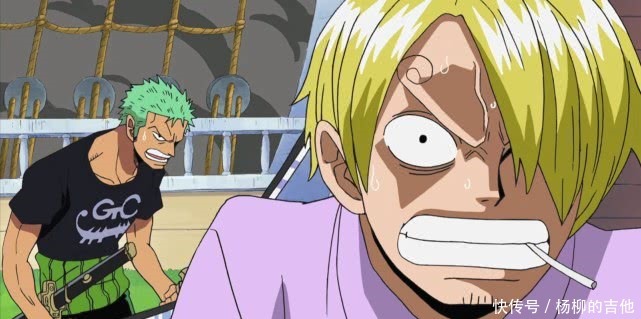 海贼王卡普的实力略有下降,他本人也承认