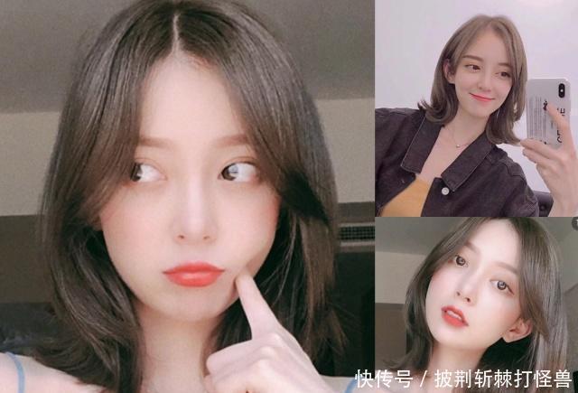 发型|2021流行的“齐肩发型”，搭配对的刘海会更美，很甜美