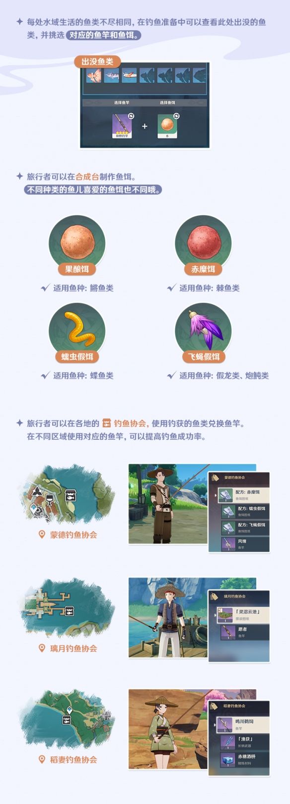 鱼儿|期盼已久《原神》2.1版本钓鱼玩法前瞻
