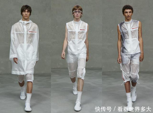总设计师最后的Solo!普拉达2021春夏款时装,以极简探索服装本质