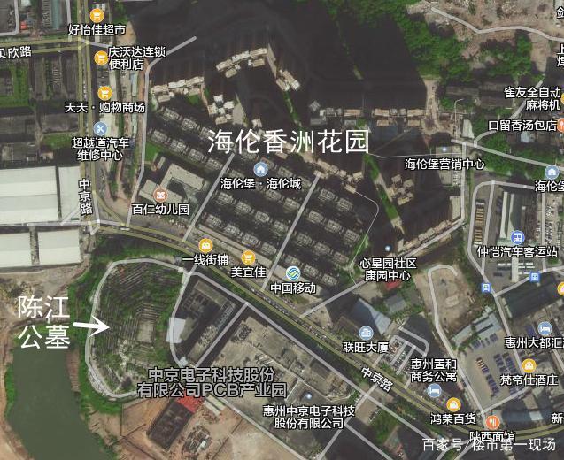 业主|惠州“坟景房”合集,免得你以后买房掉坑里