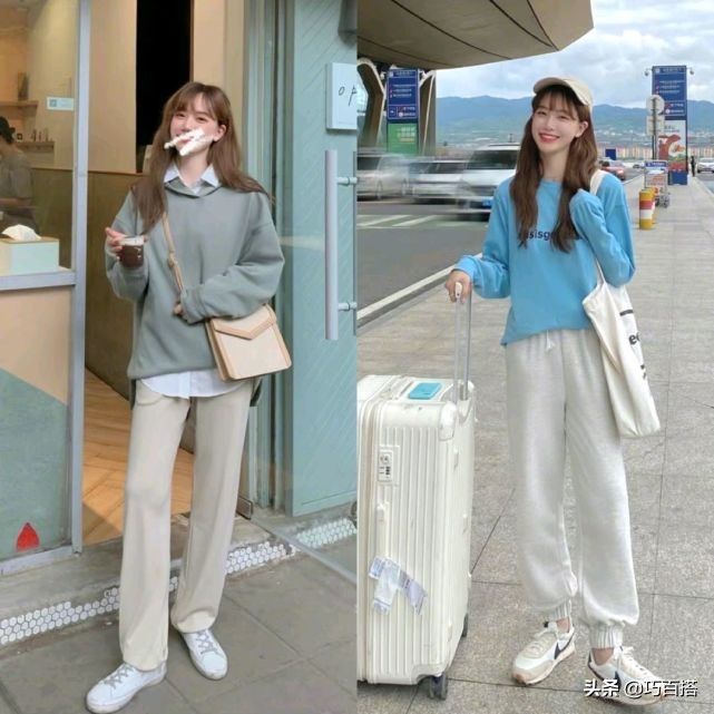 街头感|少女风也能穿得有个性！18套秋季穿搭示范，精致又不失街头感