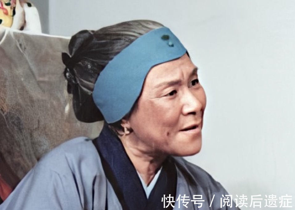 老太太@《红楼梦》:干粗活的傻大姐并无优势,为何能得贾母青睐?