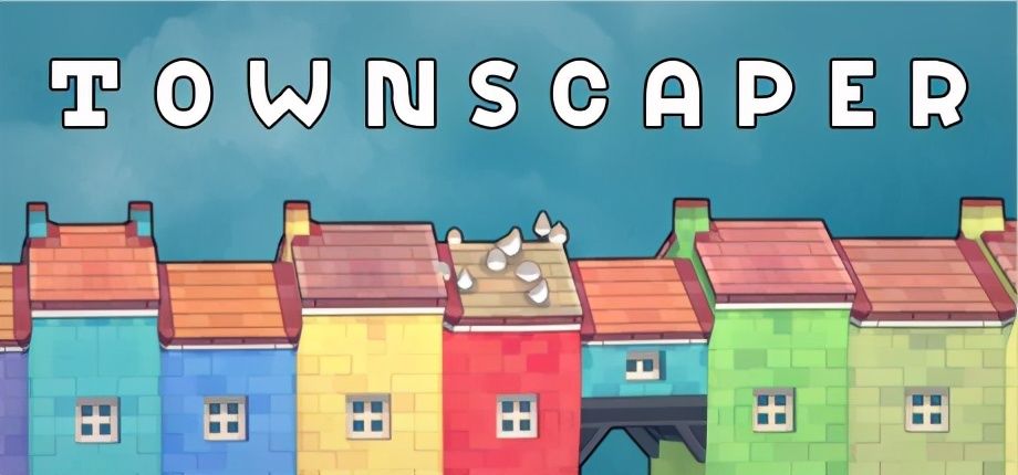 游戏|在《Townscaper》里，闭着眼睛都能成为建筑大师