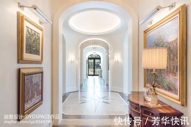 波打线|玄关是家的门面,原来地砖也可以铺得这么美~