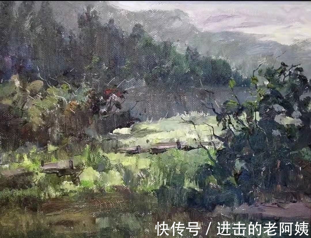 潘维$穿越大地的光——现实主义油画家邓平作品欣赏