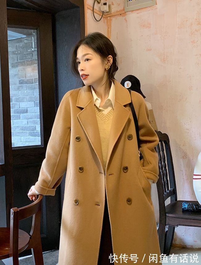 相近色 大衣+衬衫的5套秋冬配色法则!优雅高级还保暖,很适合气质型女人