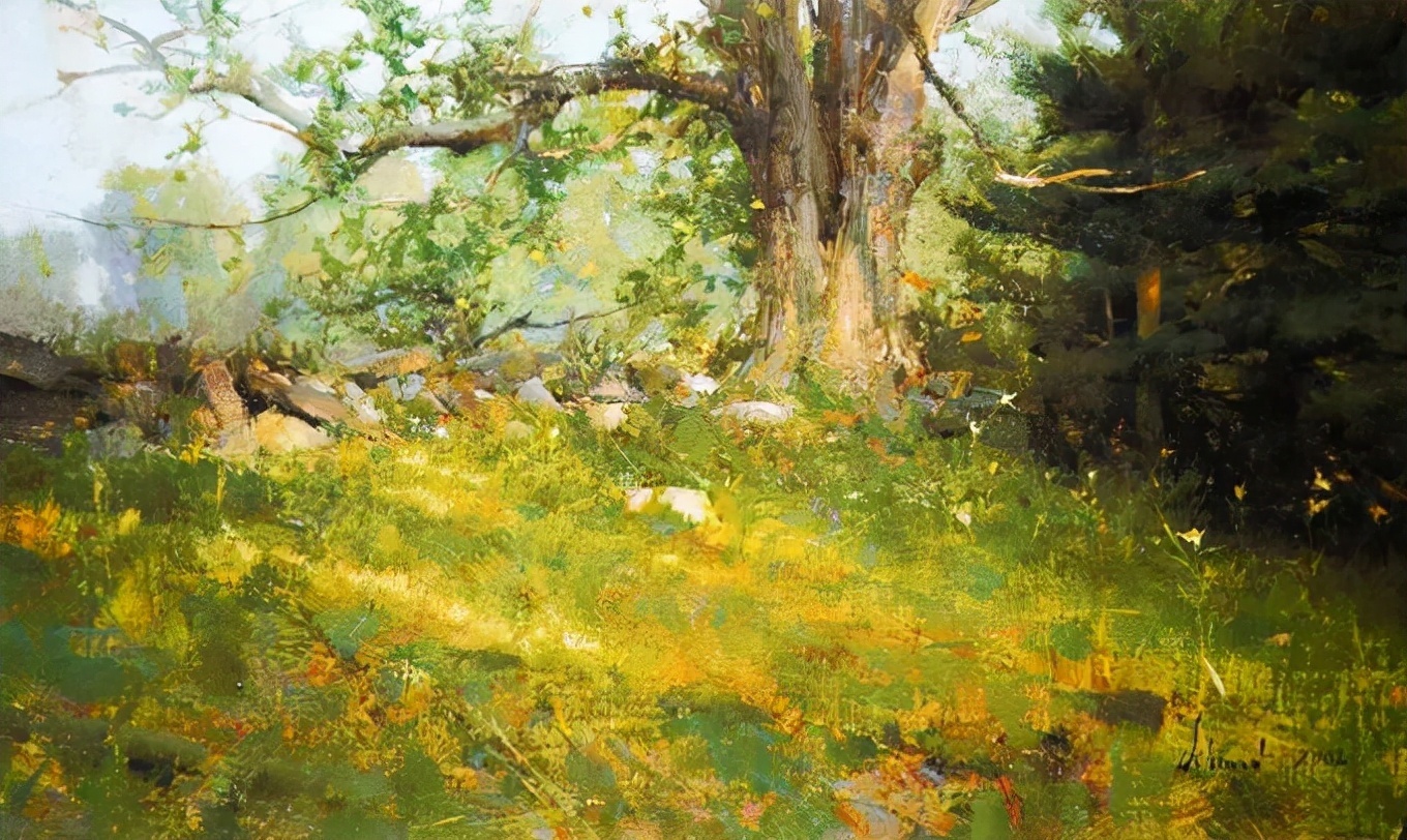 ·斯契米德&当代杰出画家Richard Schmid(理查德·斯契米德)风景作品欣赏