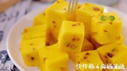 蔓越莓干|无油无糖不发酵,儿子却抱着不想撒手一搅一蒸就出锅,太简单