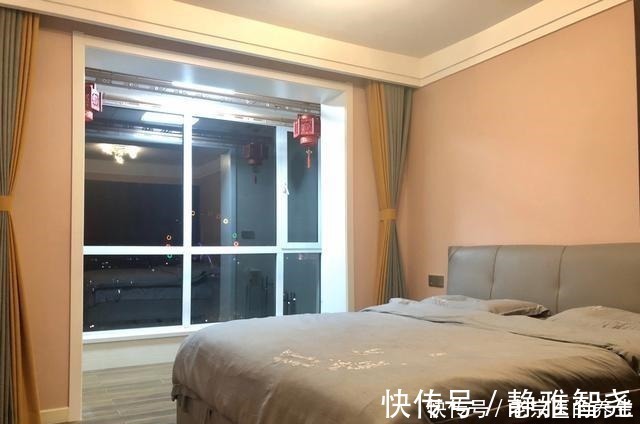 阳台|看他家新房,电视墙很大气,阳台打榻榻米很实用,忍不住晒晒全屋!