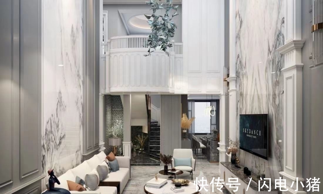 天鹅绒|富贵人家|不被看好,才要好看—艺术漆全屋定制