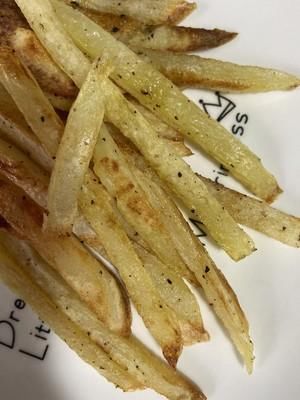 烤箱脆薯条(健康非油炸)