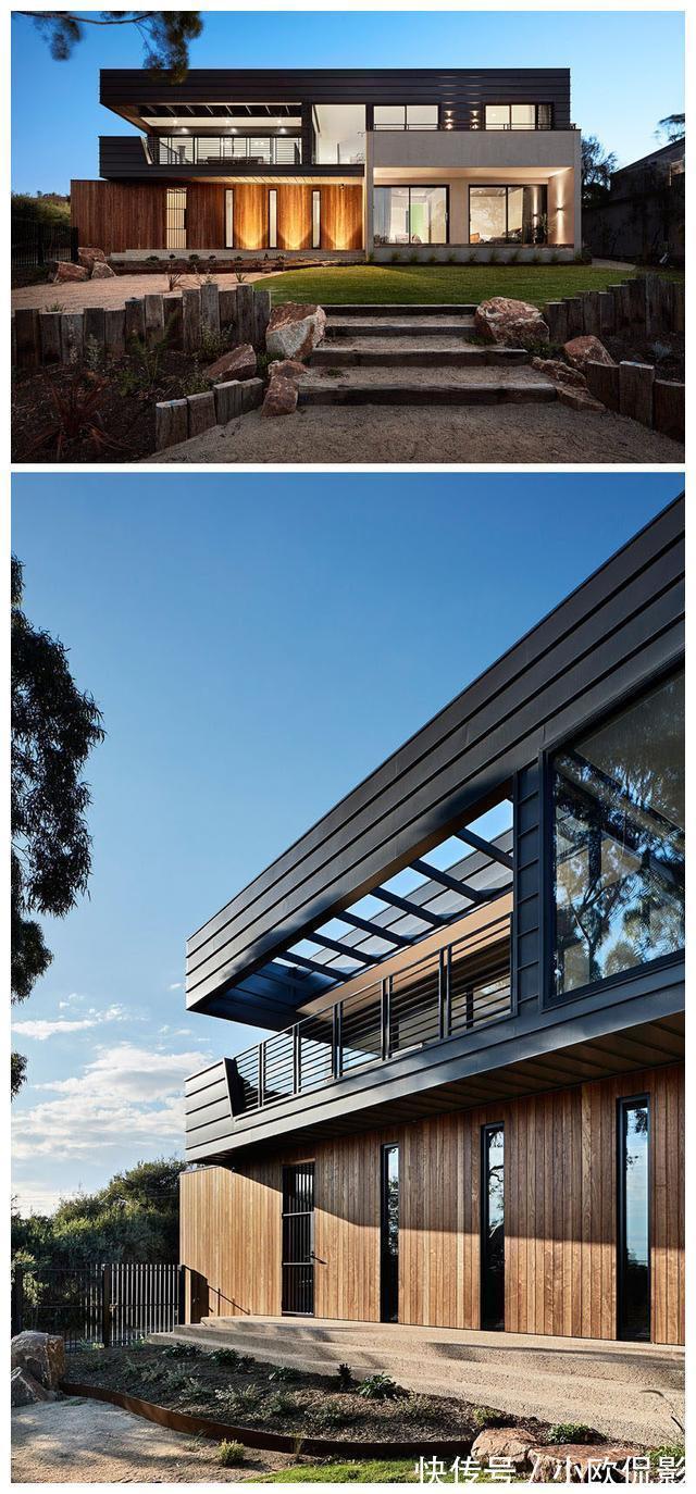 退休|退休夫妻打造豪华别墅,客厅直通大露台设计,给人极大的舒适感!