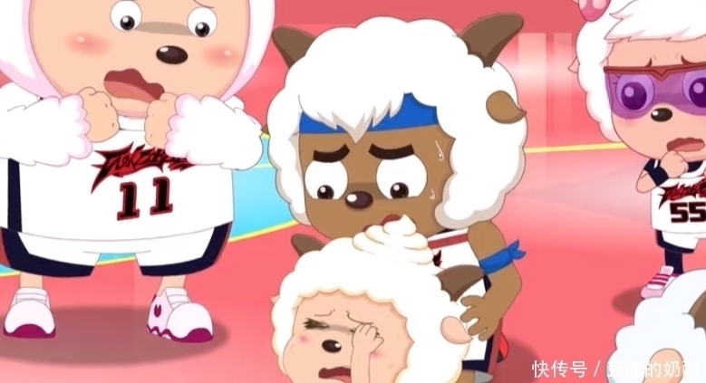 喜羊羊与灰太狼|喜羊羊与灰太狼:筐出胜利烈羊羊的错误决定,葬送了羊队的冠军?