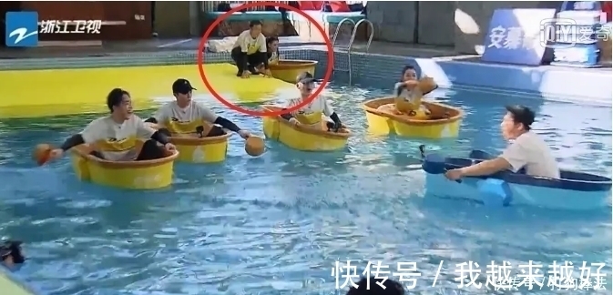 蒋依依生理期录制跑男，你有注意郑凯的动作吗网友活该你被宠