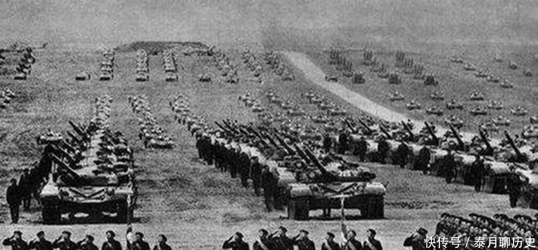 最终|前苏联曾集结百万军队要入侵中国,为何最终却怂了?看完为祖国自豪