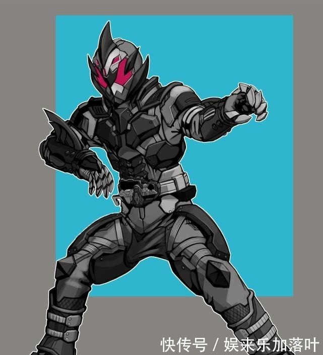 鯊魚|假面騎士Blade宛如審判天使，圣刃變身鉆石冰龍，真霸氣