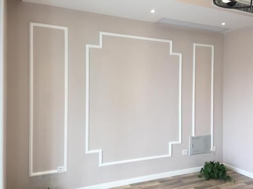 背景墙|朋友120平新家装修完工,电视墙这么设计,太值得借鉴了