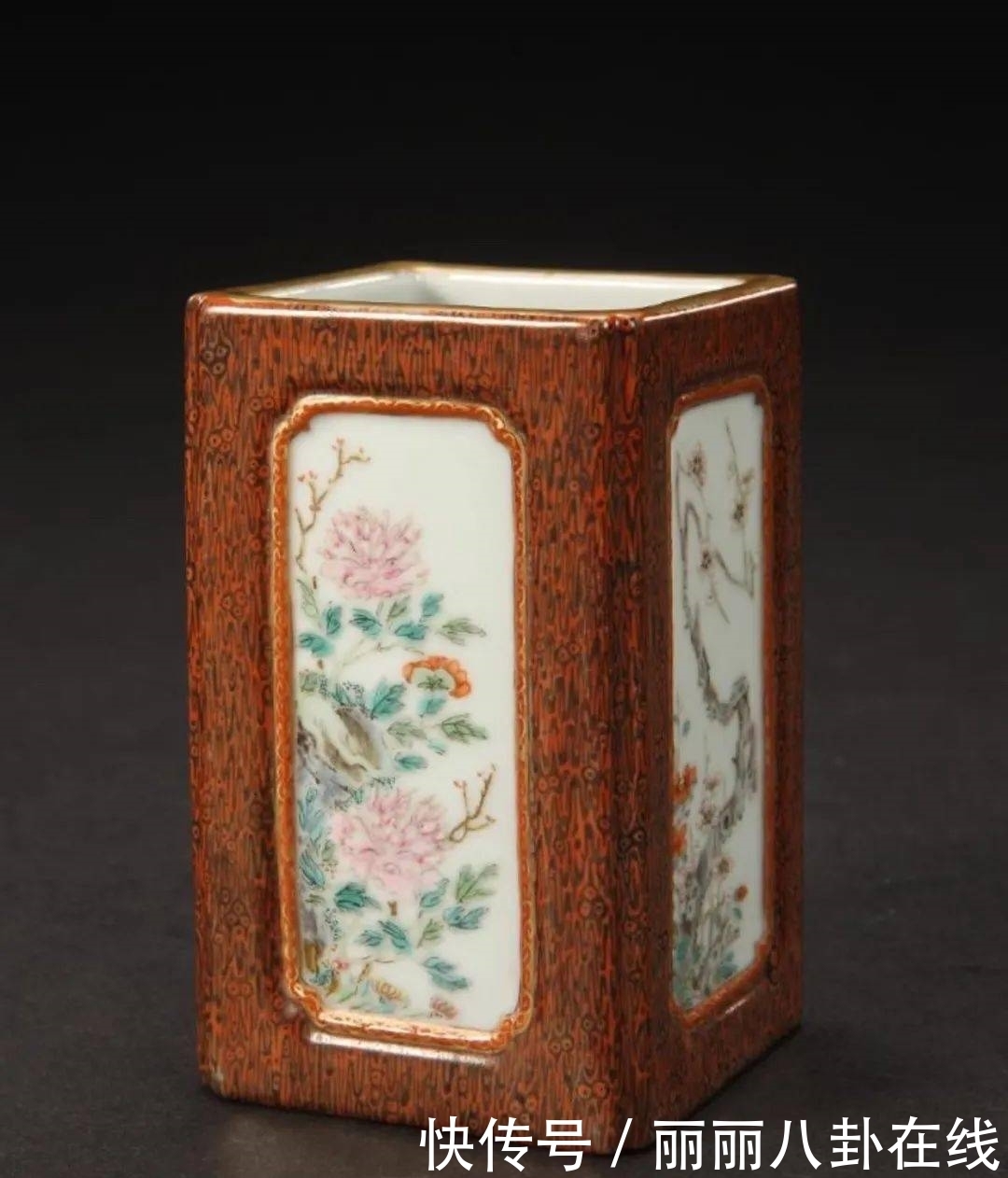 清康熙|康熙笔筒:为什么那么火