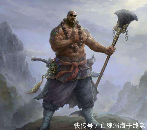  武松|梁山108将排名，武松为何只能排名十四