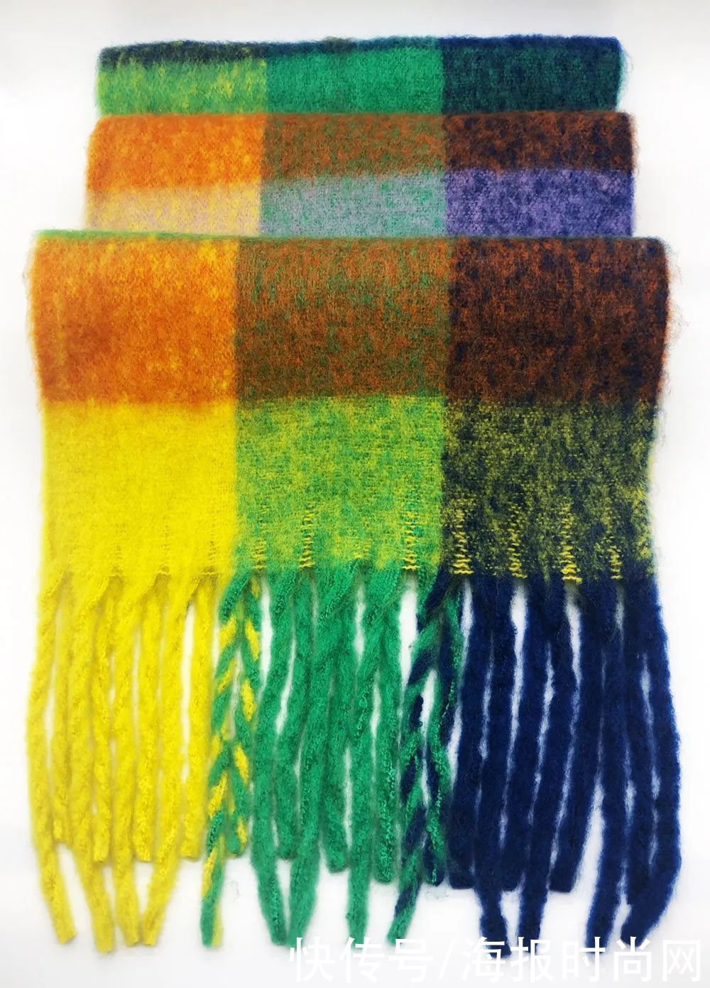 种草鹅｜入一条软绵绵的围巾吧，冻掉耳朵有它管