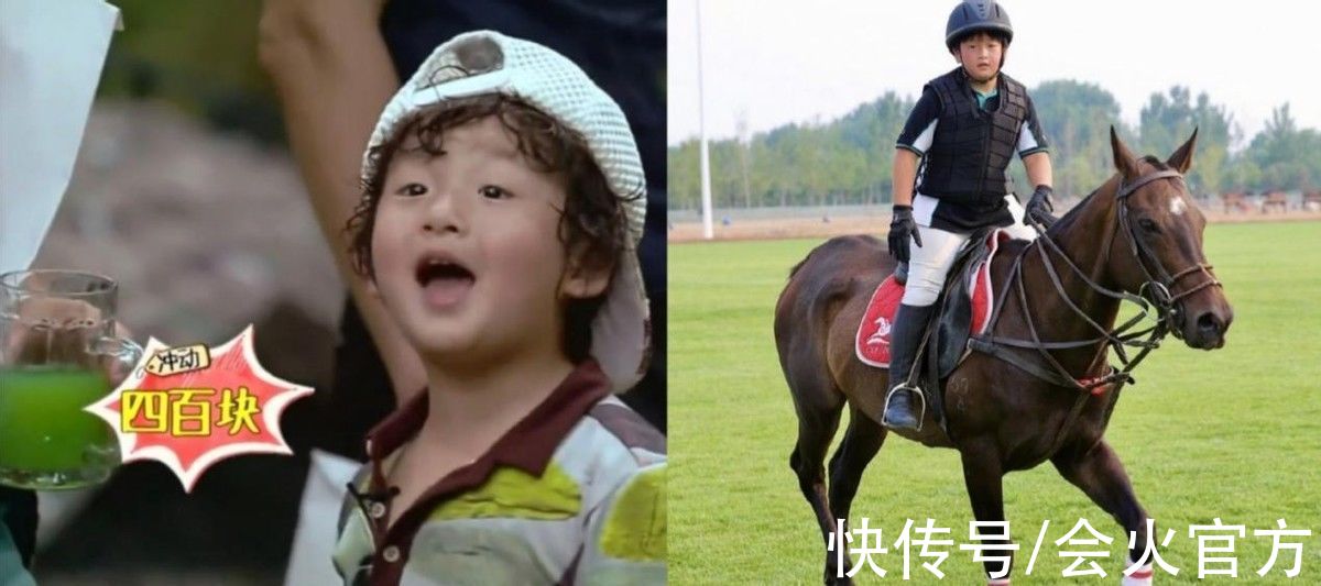 爸爸去哪儿|邹市明大儿子近照变化大！身形壮实皮肤黝黑，趴地上给弟弟当马骑
