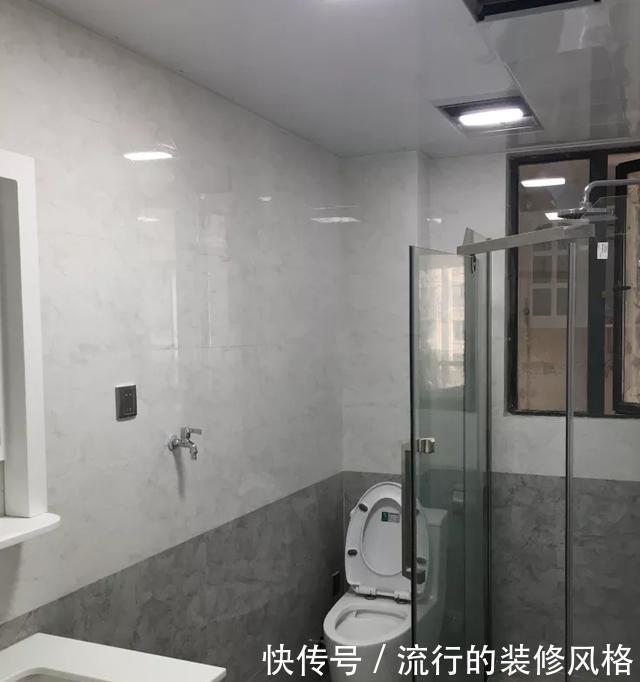 榻榻米|110平婚房完工鞋柜做成整墙收纳柜太优秀13万值了