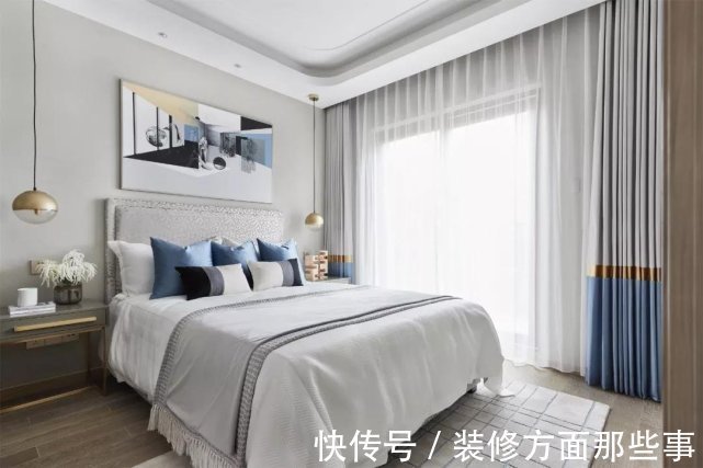 米洛什|210平红色是这个家的主角结合软装，带来安全感与舒