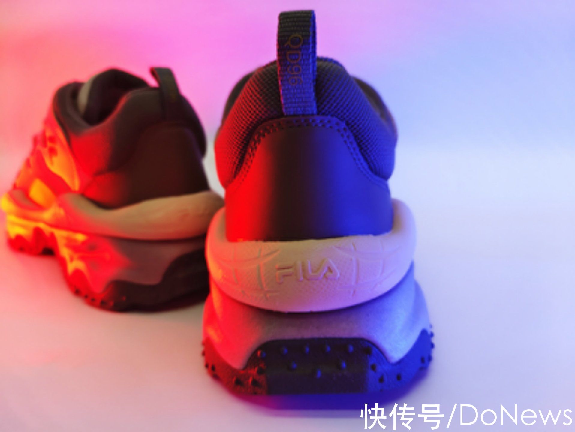 donews|火山喷发般的激情 FILA FUSION全新QD96熔岩鞋图赏