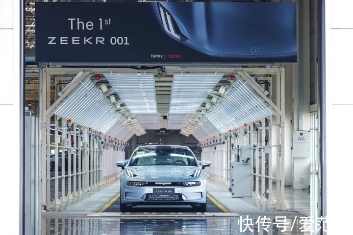 极氪001|极氪 001 下线，首批用户交付即将开启