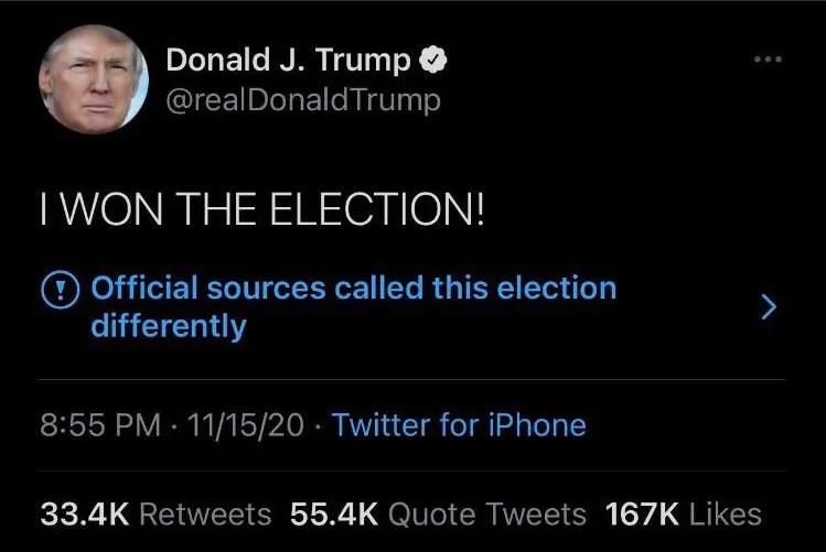 特朗普|推特的“事实核查”标签,被网友们玩出了花
