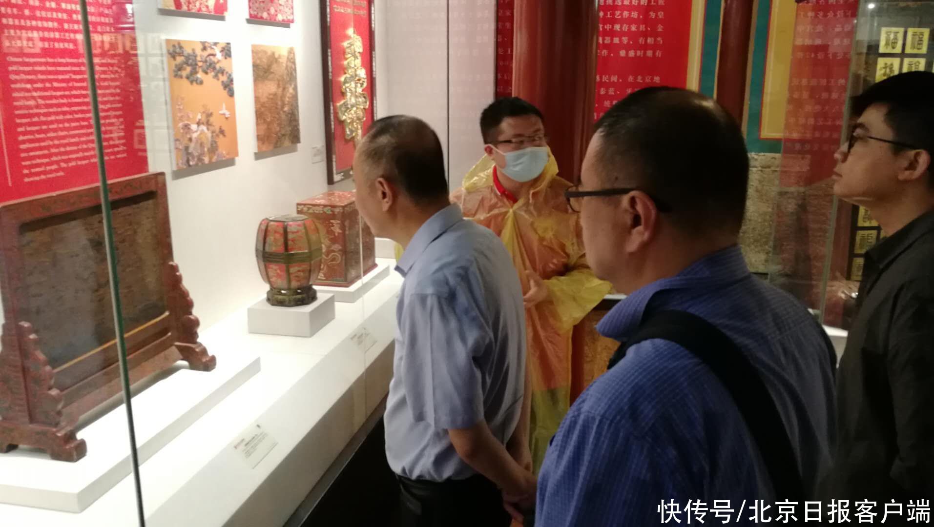 景泰蓝|石景山承恩寺内“燕京八绝”开展，惠民票价每人20元