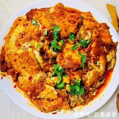 好吃到飞起的「锅塌豆腐」，这样做0失败