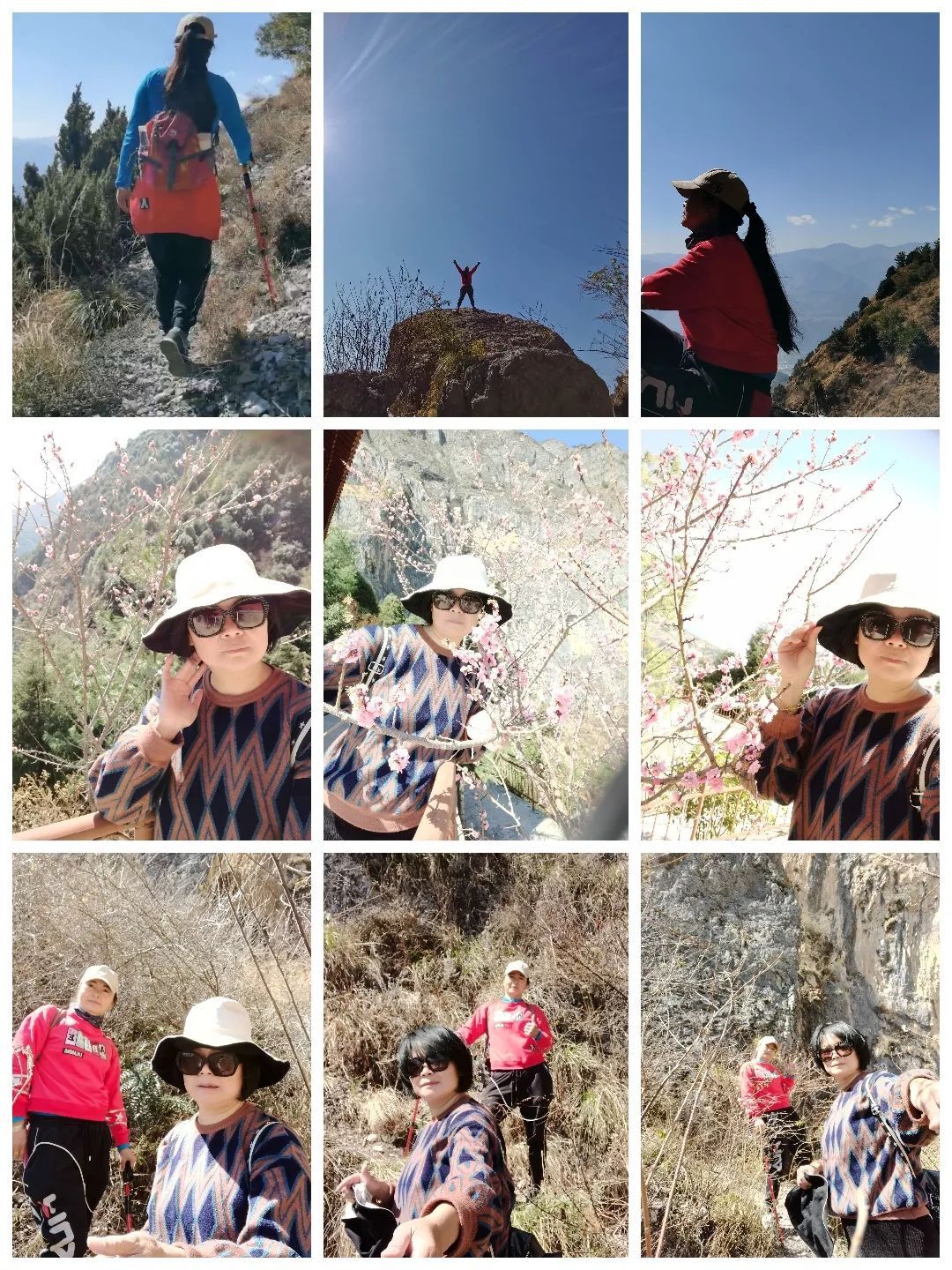 指南村|登顶东川小牯牛山——慈悲殿