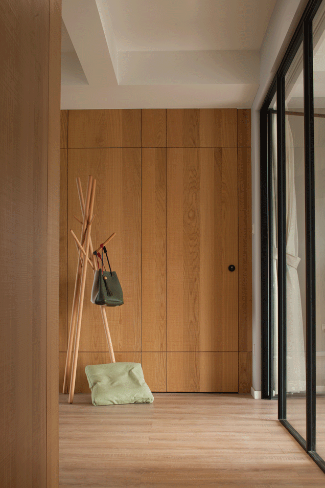 隐形门|隐形门为什么这么流行？不占地颜值还翻倍，我家以后也要这么装！